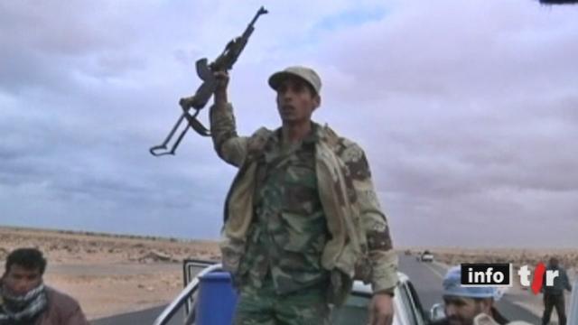 Le point sur la situation en Libye, cinq mois après le début de l'insurrection