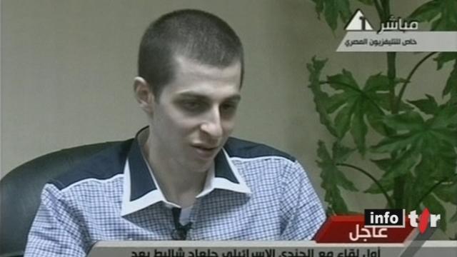 Proche-Orient: le soldat israélien Gilad Shalit a retrouvé la liberté après cinq ans de détention dans la bande de Gaza