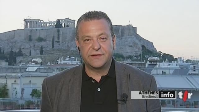 Crise en Grèce : les précisions d'Abraham Zisyadis, en direct d'Athènes