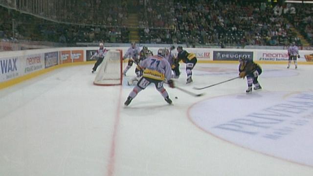 Hockey / LNA (2e j.): Berne - Bienne (1-2 tb) + itw Sébastien Bordeleau (Bienne)