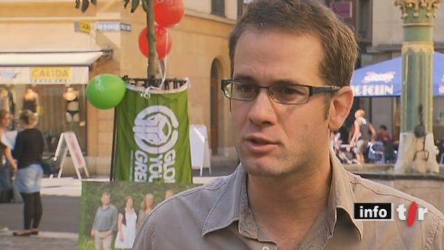Assemblée des Verts à Neuchâtel: le parti espère atteindre les dix pour cent aux élections fédérales et obtenir un siège au Conseil fédéral