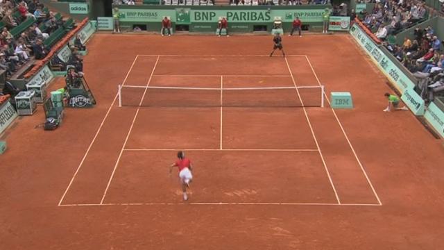 Tennis / Roland-Garros (1/16-finale): Federer-Tipsarevic (6-1 6-4 6-3)