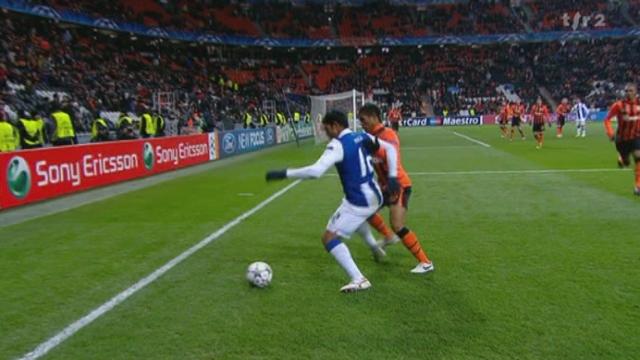 Football / Ligue des Champions (gr. G):  Shakhtar Donezk - Porto 0-2