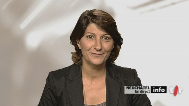 Conférence de presse suite à l'évasion d'un dangereux détenu à Provence (VD): les précisions de Raphaèle Tshcoumy, en direct de Neuchâtel