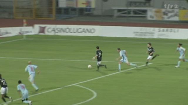 Football / Challenge League (24e j): Lugano – Stade Nyonnais (1 - 2)