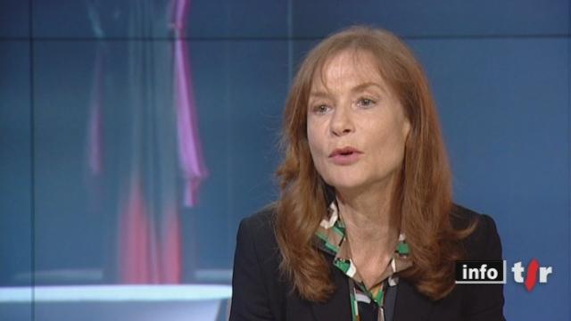 Rendez-vous: la comédienne Isabelle Huppert présente "Un tramway", adapté d'une pièce de Tennessee Williams