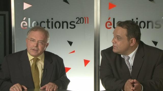 Les candidats du Parti bourgeois démocratique Martin Chevallaz et Xavier Grobéty répondent aux internautes