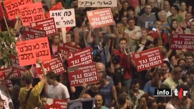 Israël est le théâtre d'un mouvement social sans précédent