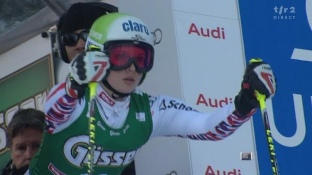 Ski alpin/Géant Dames, 2e manche: L'Autrichienne Anna Fenninger signe sa première victoire devant Brignone et Worley!