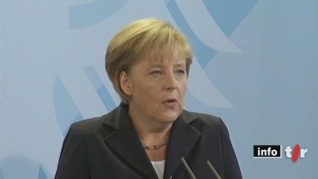 Allemagne: Angela Merkel a annoncé la fermeture de toutes les centrales nucléaires du pays d'ici 2022