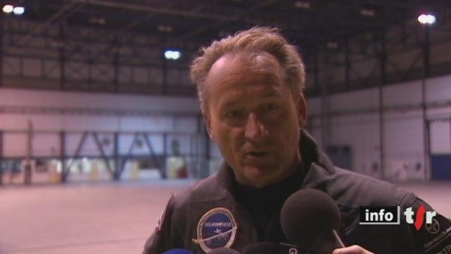 Solar Impulse fait face à son premier échec. Parti de Bruxelles, il devait rejoindre Paris, mais il a dû faire demi-tour en raison de problèmes techniques et d'une météo difficile