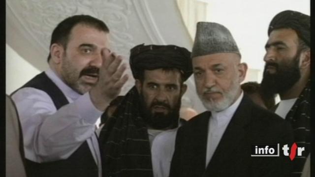 Afghanistan : Ahmed Wali Karzaï, le frère du président, a été assassiné par les Talibans