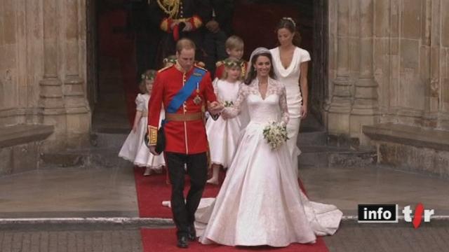 Grande-Bretagne/Mariage du prince William et de Catherine Middleton: la famille Windsor a réussi un grand spectacle télévisuel