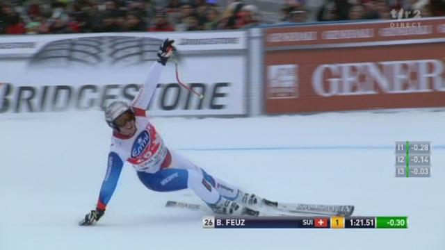 Ski Alpin / Super- G messieurs à Val Gardena: Beat Feuz impressionant!