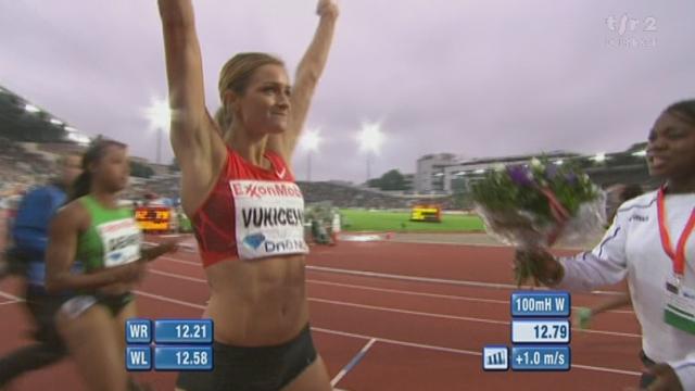 Athlétisme / Ligue de diamant (Oslo): Cristina Vukicevic s'impose sur 100 m haies en 12''79