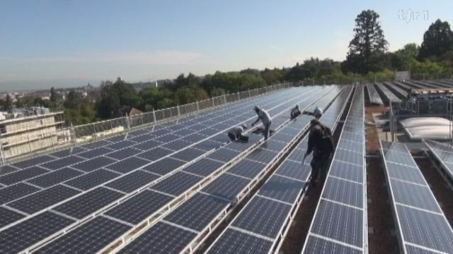 La Chine fait de l'ombre au solaire suisse