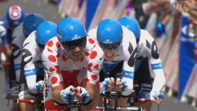 Cyclisme / Tour de France: Porrentruy accueillera une arrivée d'étape le 8 juillet prochain