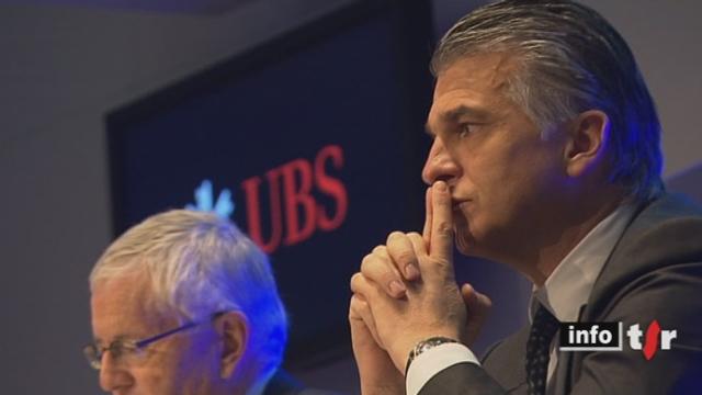 Le patron ad interim d'UBS, Sergio Ermotti, a été confirmé dans ses fonctions de directeur général