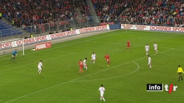 Qualifications Euro 2012: l'équipe de Suisse a remporté mardi soir son dernier match de qualification face au Monténégro