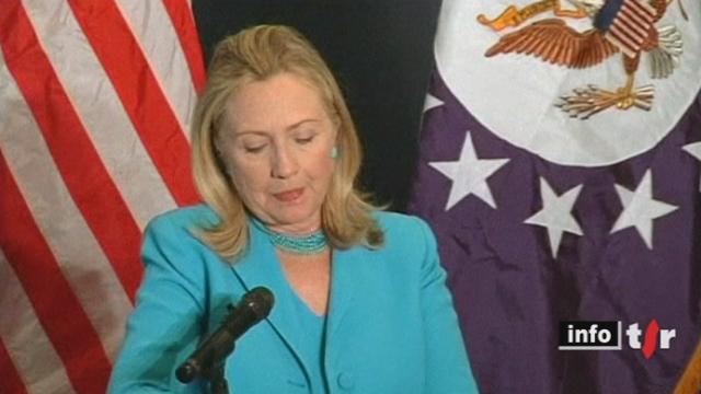 Birmanie: Hillary Clinton s'est rendue à Nay Pyi Taw pour une visite officielle