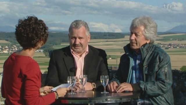 Orbe (VD) : entretien avec Pierre Mercier, Municipal d'Orbe et Philippe Guignard, restaurateur et traiteur
