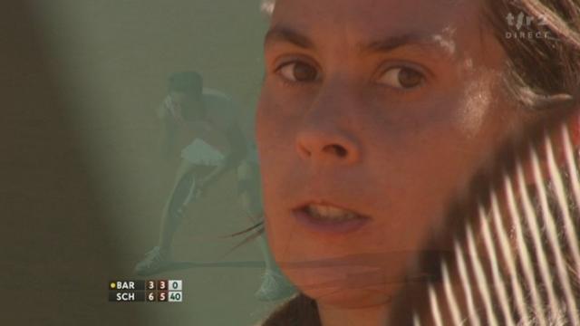 Tennis / Roland Garros (demi-finale dames): Silvana Schiavon (ITA) bat Marion Bartoli (FRA) 6-3 6-3. Ls tenante du titre affrotnera en finale la Chinoise Na Li