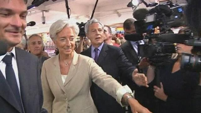 Une enquête contre Christine Lagarde