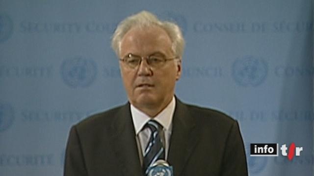 La Russie surprend la communauté internationale en dévoilant un projet de résolution sur la Syrie au Conseil de sécurité de l'ONU