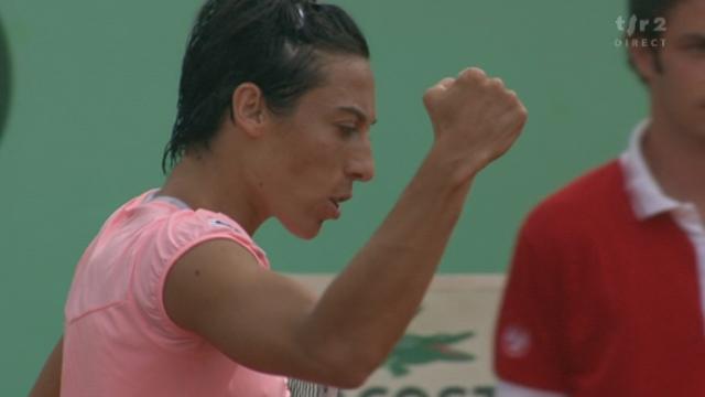 Tennis / Roland Garros (finale dames): Na Li (CHN) enlève la 1re manche 6-4