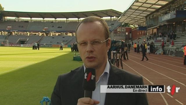 Match de football Suisse-Espagne M21: l'analyse de Pierre Poullier, à quelques minutes du coup d'envoi