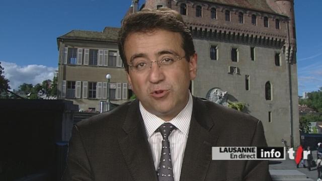 Accident cardio-vasculaire de Jean-Claude Mermoud : entretien avec Pascal Broulis, président du Conseil d'Etat vaudois