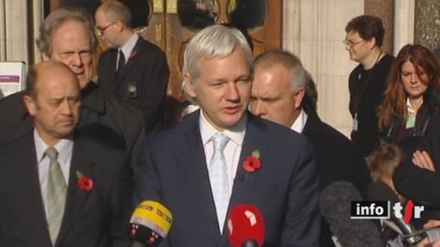 Julian Assange, le fondateur de WikiLeaks, devrait être extradé vers la Suède où il est accusé de viol