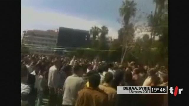 Mouvement de contestation secouant le monde arabe: le point sur la situation à Sanaa (Yémen), Deraa (Syrie) et à Rabat (Maroc)