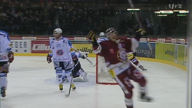 Hockey / LNA (33è j.) : Genève – Fribourg (3-0) : Genève Servette domine les Fribourgeois !