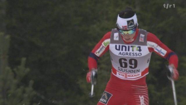 Ski nordique / Coupe du monde à Sjusjoen: avec son 48e succès en Coupe du monde, Marit Björgen est l'athlète la plus titrée du ski nordique