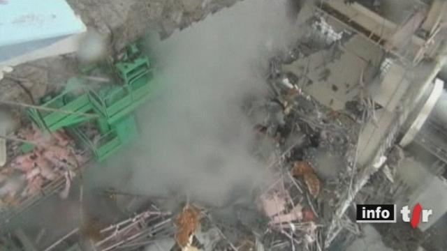 Accident nucléaire au Japon: une fissure a été découverte dans le béton du réacteur 2