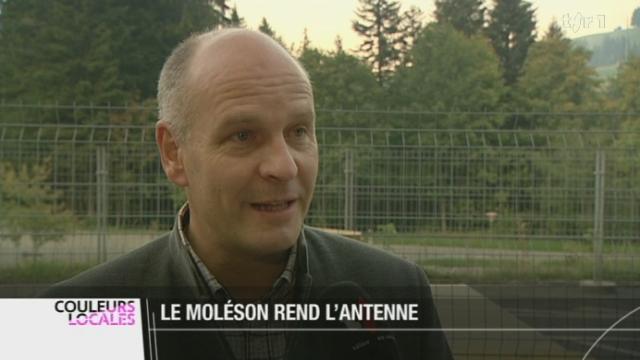 Moléson (FR): entretien avec Maurice Ropraz, préfet de la Gruyère, et avec Antoine Micheloud, directeur de l'office du tourisme du Moléson