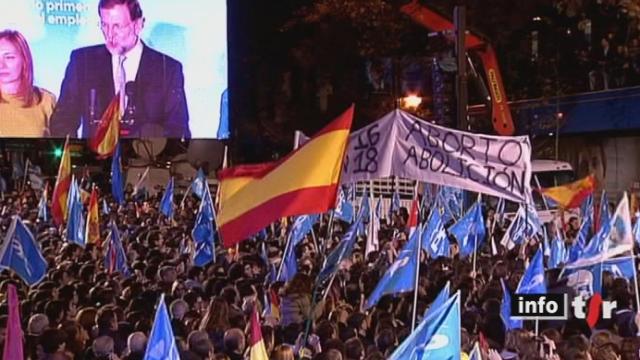 Espagne: la droite reprend la main sur fond de crise économique majeure
