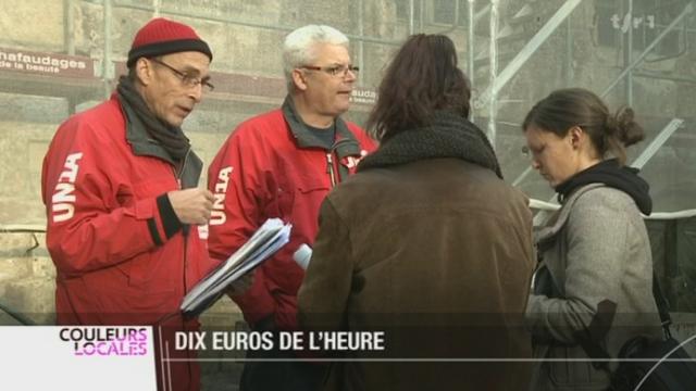 Dumping salarial / JU : six travailleurs polonais qualifiés sont rémunérés dix euros de l'heure pour des travaux de toiture sur l'un des immeubles emblématiques de Porrentruy