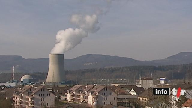 Suisse / Abandon du nucléaire: la décision laisse sceptique une partie des milieux économiques