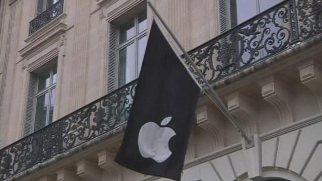 Séquences choisies - Steve Jobs: l'hommage de la rue