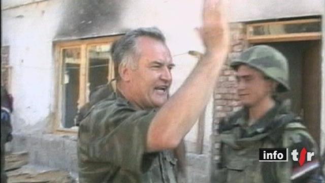 Serbie: l'ancien chef militaire Ratko Mladic a été arrêté après 16 ans de cavale