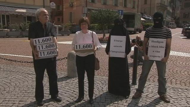 Les Tessinois voteront sur l'interdiction de la burqa