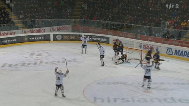 Hockey / LNA (34e j.): Berne - Lugano (2-3 tb)