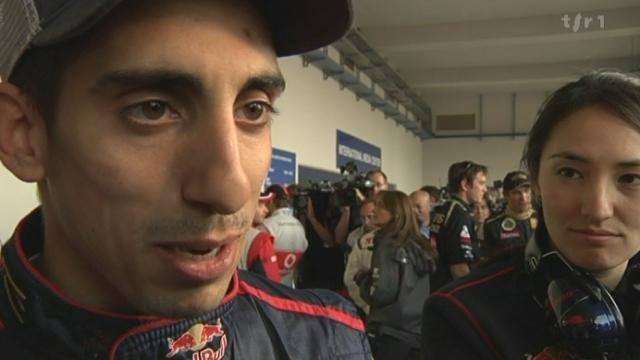 Formule 1 / GP de Turquie: itw Sébastien Buemi (Toro  Rosso-Ferrari)