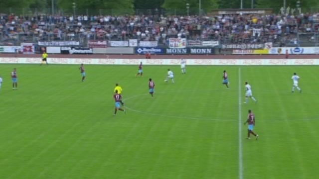 Football/Super League (31j): résumé du match Bellinzone - Zürich (0 - 1)