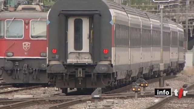 CFF: la gare de Lausanne (VD) a été touchée lundi par une panne qui a paralysé le trafic en pleine heure de pointe