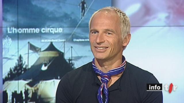 L'invité culturel : entretien avec David Dimitri, homme cirque