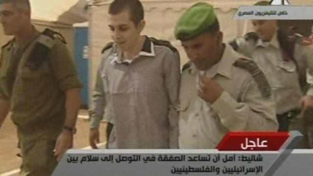 Séquences choisies - Gilad Shalit en Egypte