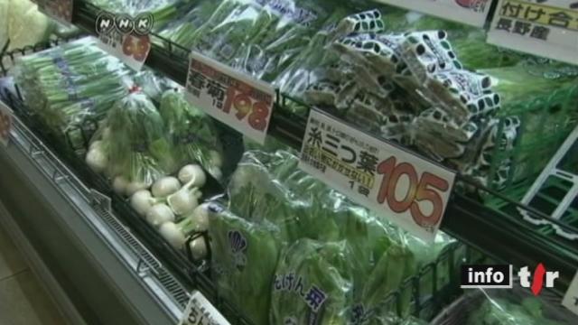 Accident nucléaire à Fukushima: les autorités ont pris de nouvelles mesures sanitaires liées à la consommation de l'eau du robinet et de nombreux légumes provenant des zones sinistrées ont été interdit de vente